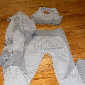 3 pieces gym set